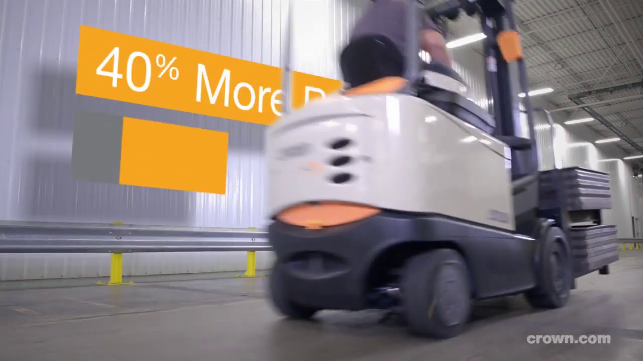 Crown FC 5200 Series Counterbalance Forklift