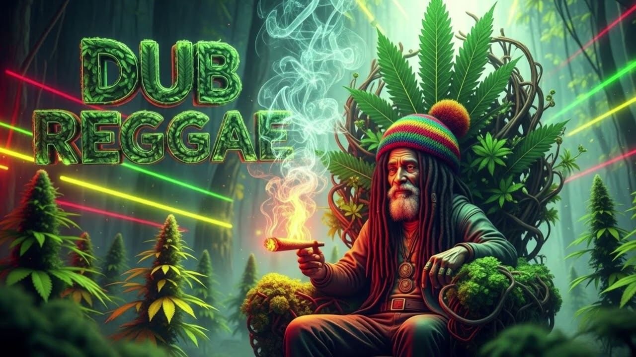 Deep Jungle Dub Reggae Session | Chill Reggae Journey