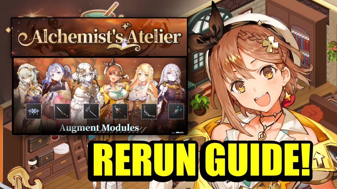 [Azur Lane] The Alchemist and the Archipelago of Secrets RERUN EVENT GUIDE! (Atelier Ryza Collab)