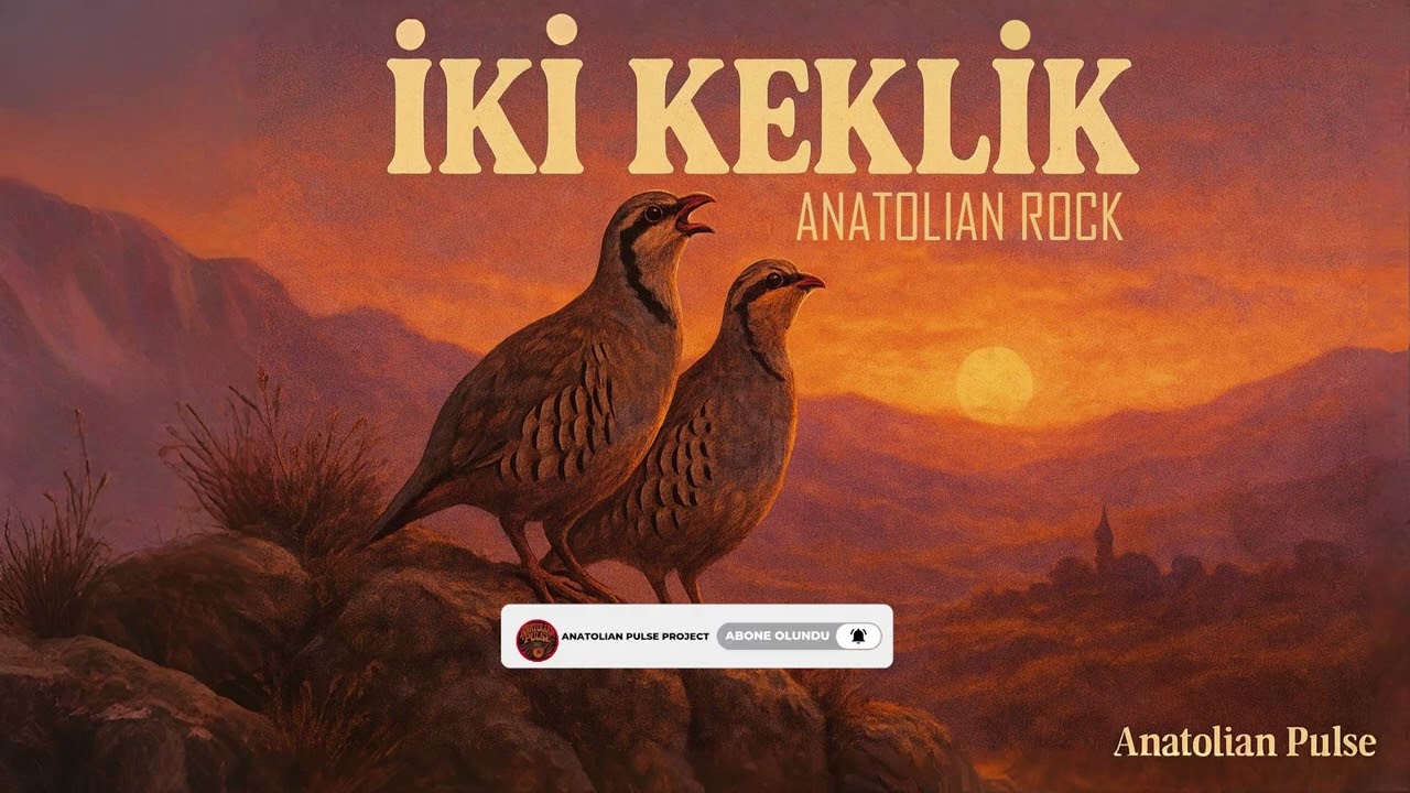 İki Keklik | Anatolian Rock Cover