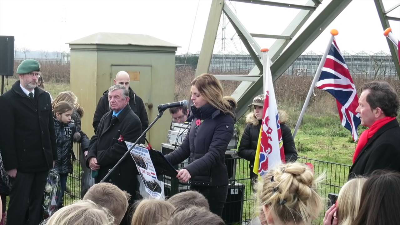De Tweesprong viert 71 jaar bevrijding 1945 - 2016 I Eric Harden VC I