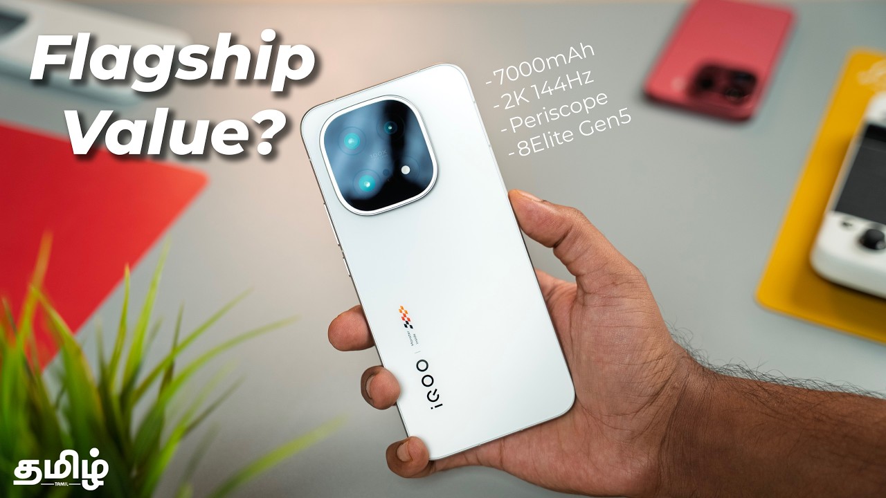 iQOO 15 &ndash; 7000mAh, 2K Display, Periscope Zoom&hellip; இந்த price -கு எப்படி?!