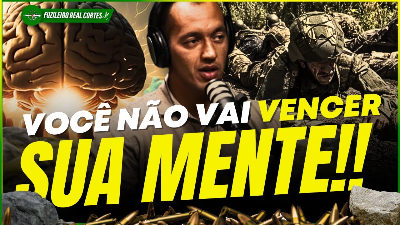 SAIBA COMO MILITARES LIDAM COM PENSAMENTOS NEGATIVOS!!!