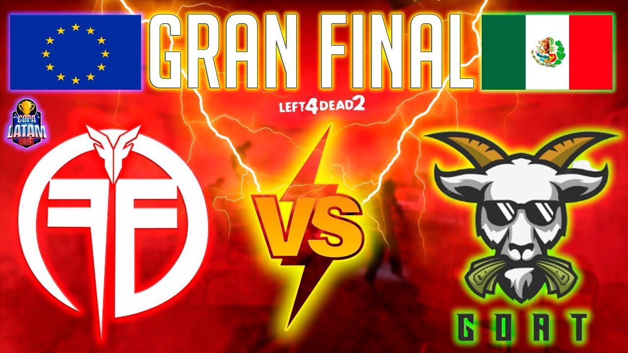 GRAN FINAL COPA AMERICA 2023 L4D2 | Fear Factory VS GOAT | Europa VS Perú/México | PARTE 1