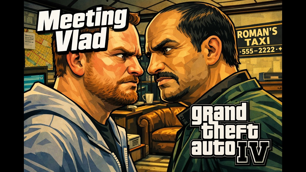 Niko Meets Vlad, Helps Roman, Dates Michelle, GTA 4 Playthrough #1 (2026)