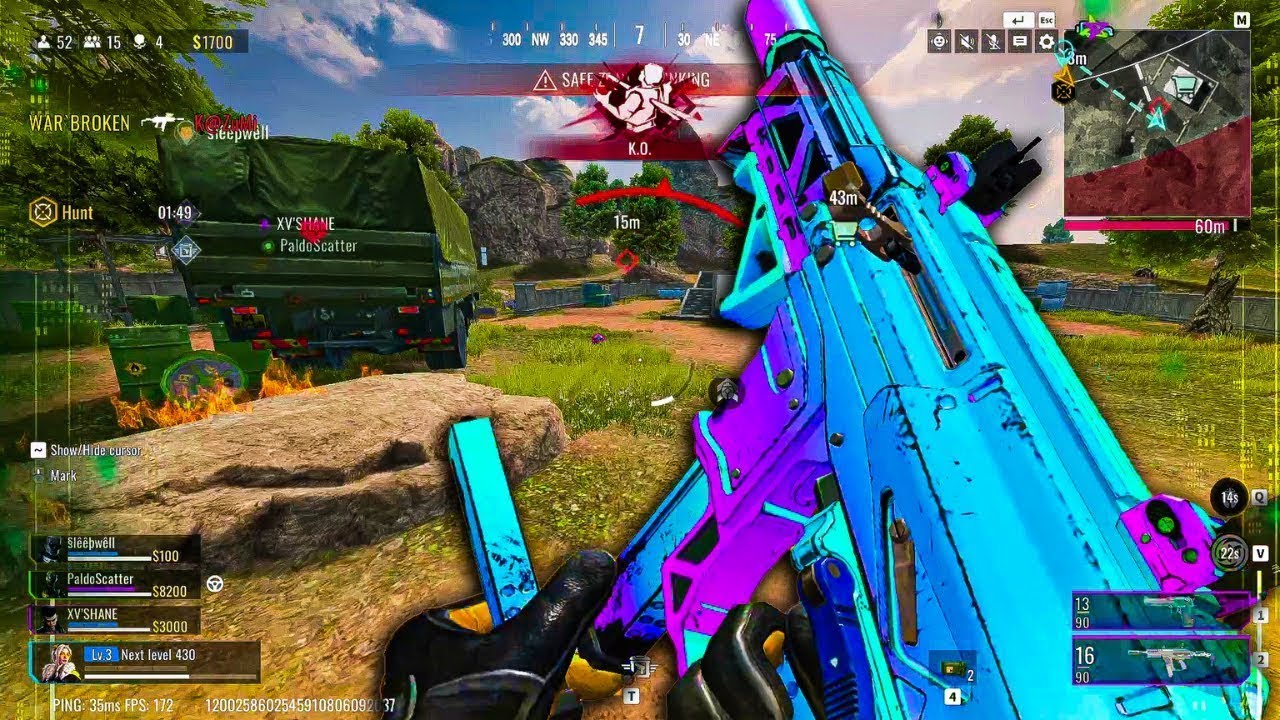 Bloodstrike වැඩ්ඩො කොයි  | Bloodstrike  sinhala game play