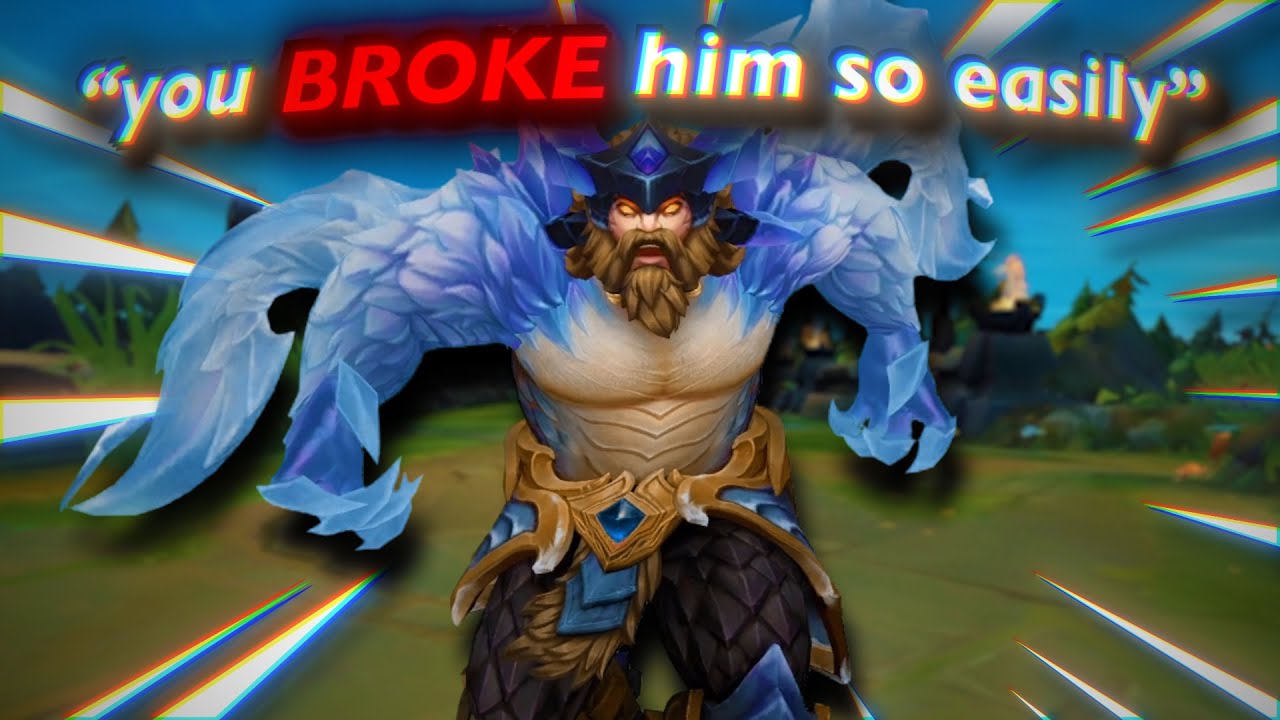 Breaking an Udyr's Mental in Top Lane