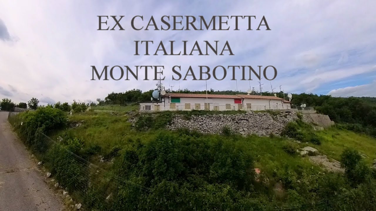 MONTE - SABOTINO (Italia)