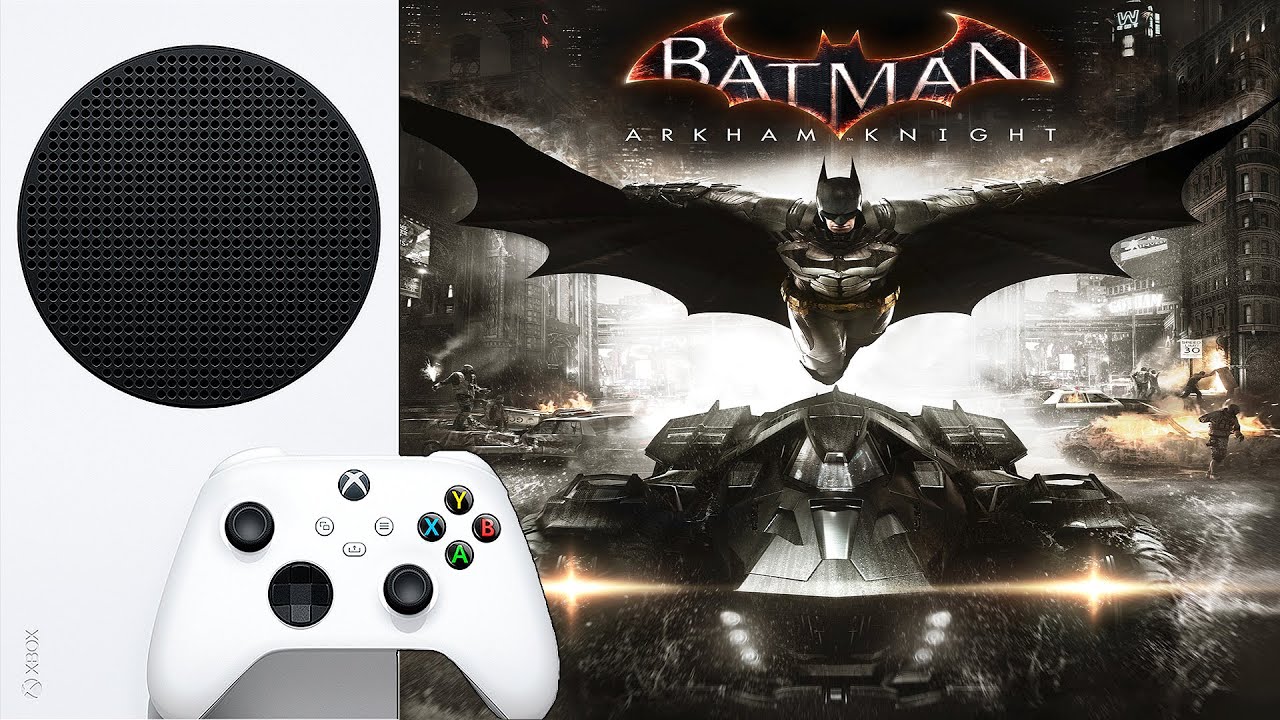 Batman Arkham Knight ЛУЧШАЯ ИГРА ПО ВСЕЛЕННОЙ БЭТМЕН Xbox Series S 900p 30 FPS