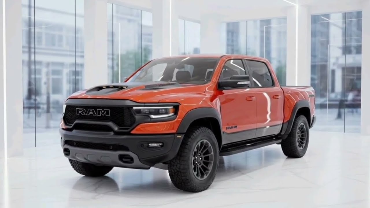 RAM 1500 TRX – The Ultimate Supercharged Off-Road Beast | luxedrive TV 🔥🚙
