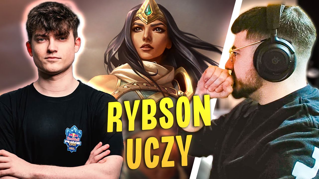 RYBSON COACHUJE NEEXA I BANDURE | EZREAL,SIVIR,MF NA ADC | NEEX SHOTY KICK