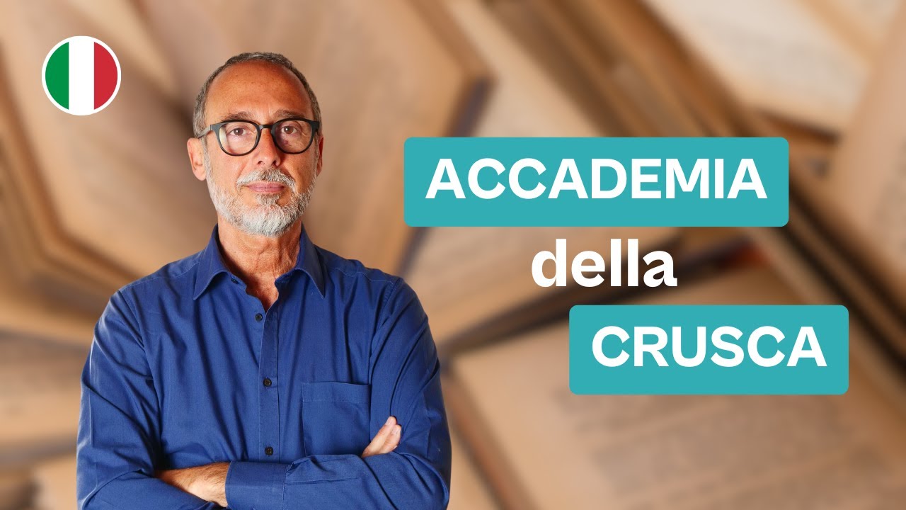 L'Accademia della Crusca:  la più antica accademia linguistica del mondo (1583) / (Sub ITA/ENG)