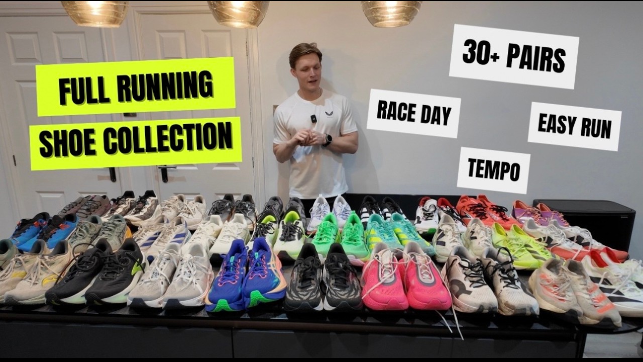 My FULL Running Shoe Collection (30+ PAIRS)