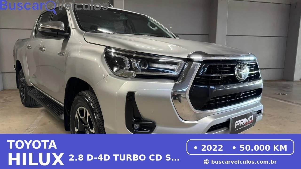 TOYOTA HILUX 2.8 D-4D TURBO CD SRX 4X4   à venda em São José do Rio Preto/SP - BuscarVeiculos.com.br