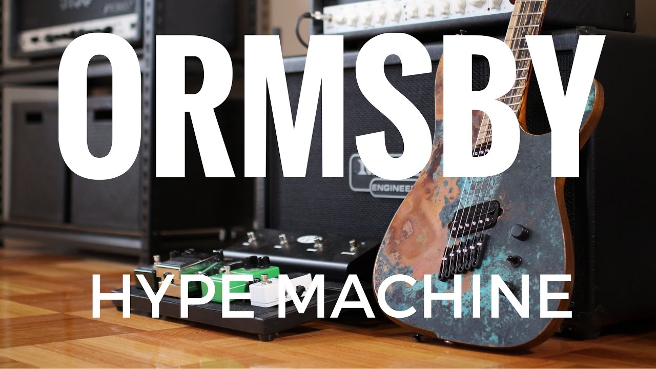 Ormsby Custom Shop HypeMachine - Demo w/ EVH 5150III