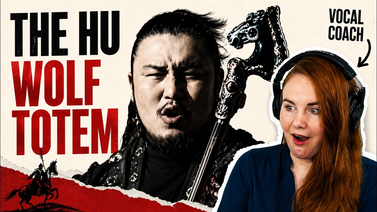 Vocal Coach reacts to The HU - Wolf Totem