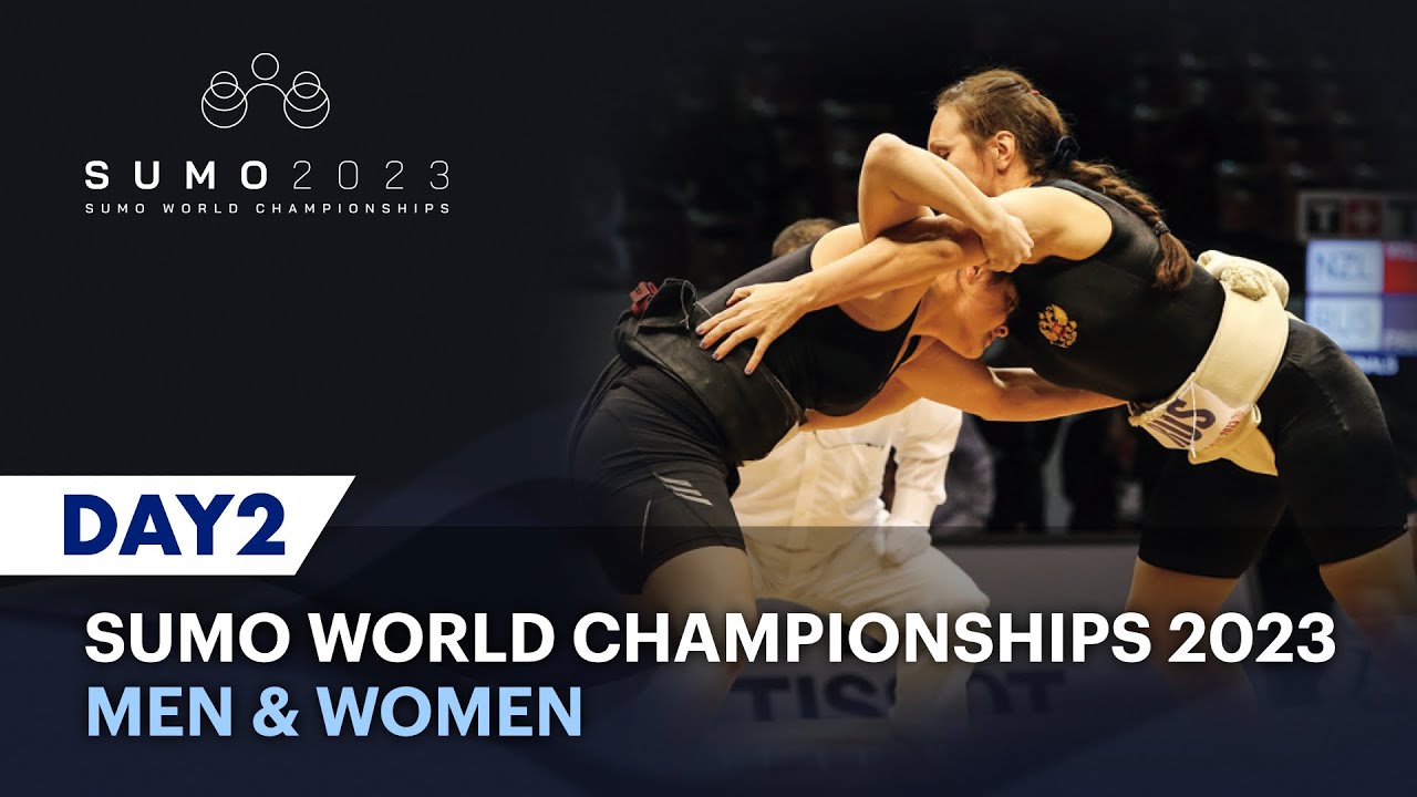 SUMO World Championships 2023 -Day2-