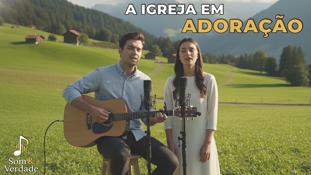 Hino 3 – A Igreja em Adoração | Cover | Hinário Novo Cântico (IPB)