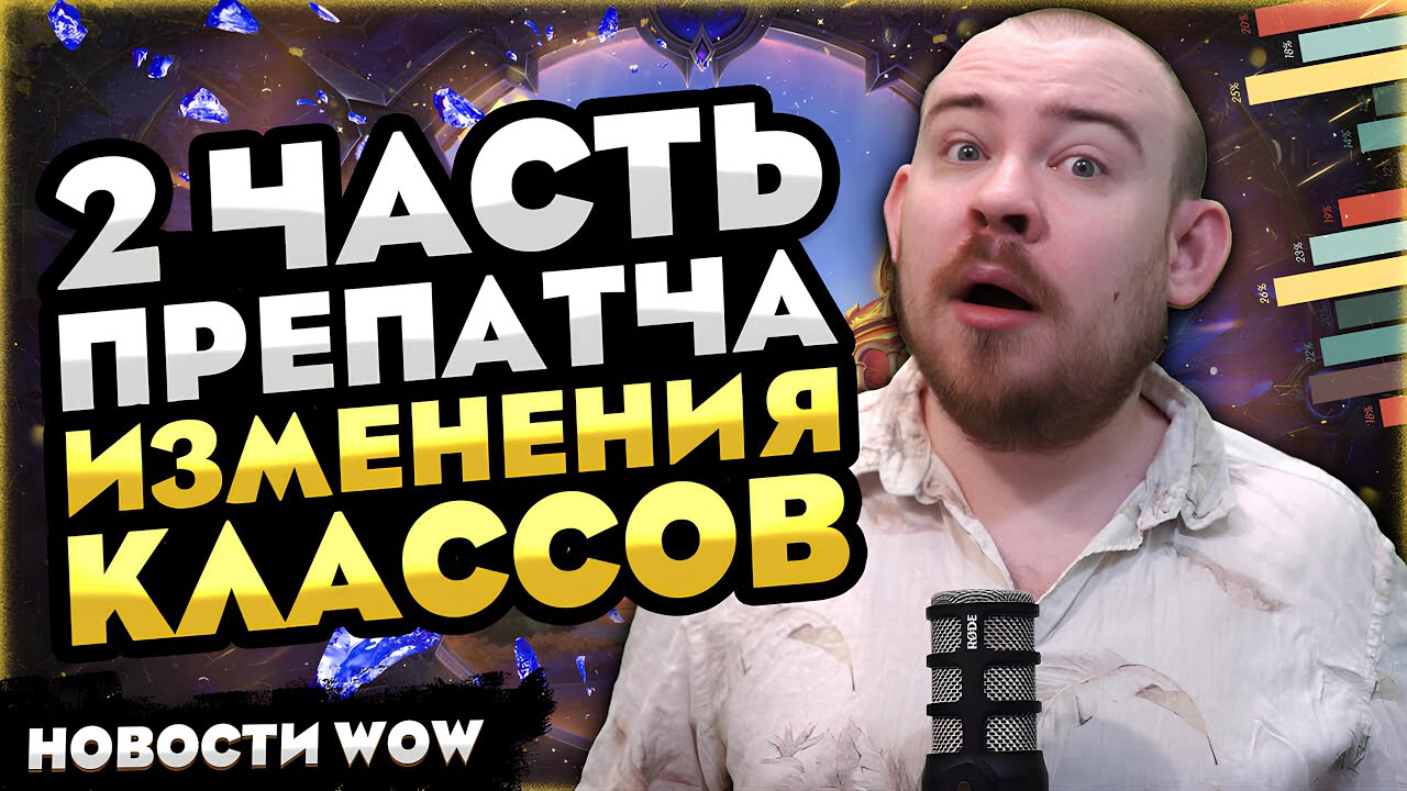 2 ЧАСТЬ ПРЕПАТЧА! ИЗМЕНЕНИЯ КЛАССОВ НОВОСТИ ВОВ 12.0 WORLD OF WARCRAFT WOW MIDNIGHT #wow #warcraft