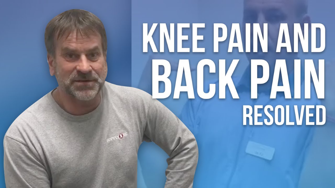 Chiropractor West Bend WI | Dr. FJ - Knee Pain & Back Pain Resolved With NUCCA