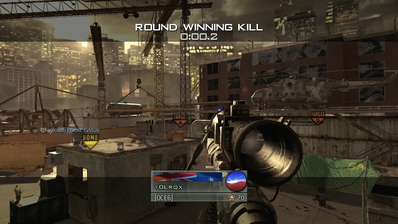 MW2 IS BACK ON THE XBOX 360!!! (MW2 TRICKSHOTTING)
