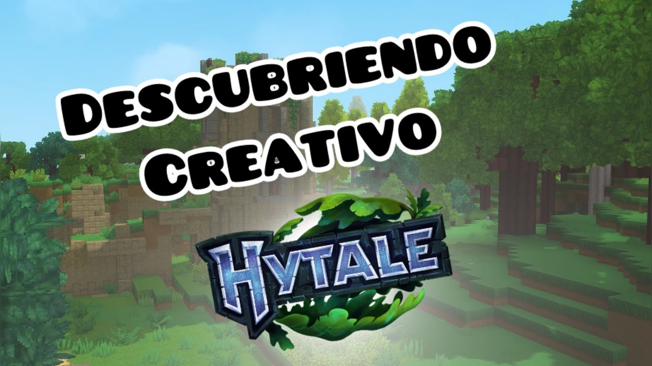 ¡Ya salió Hytale! - Descubriendo el Modo Creativo