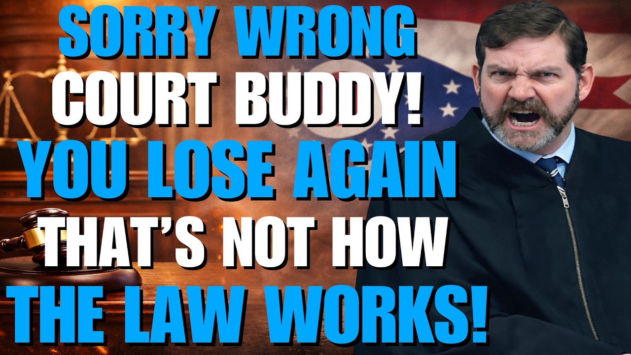 Judge DESTROYS Sovereign Citizen Jurisdiction Argument Without BREAKING A Sweat