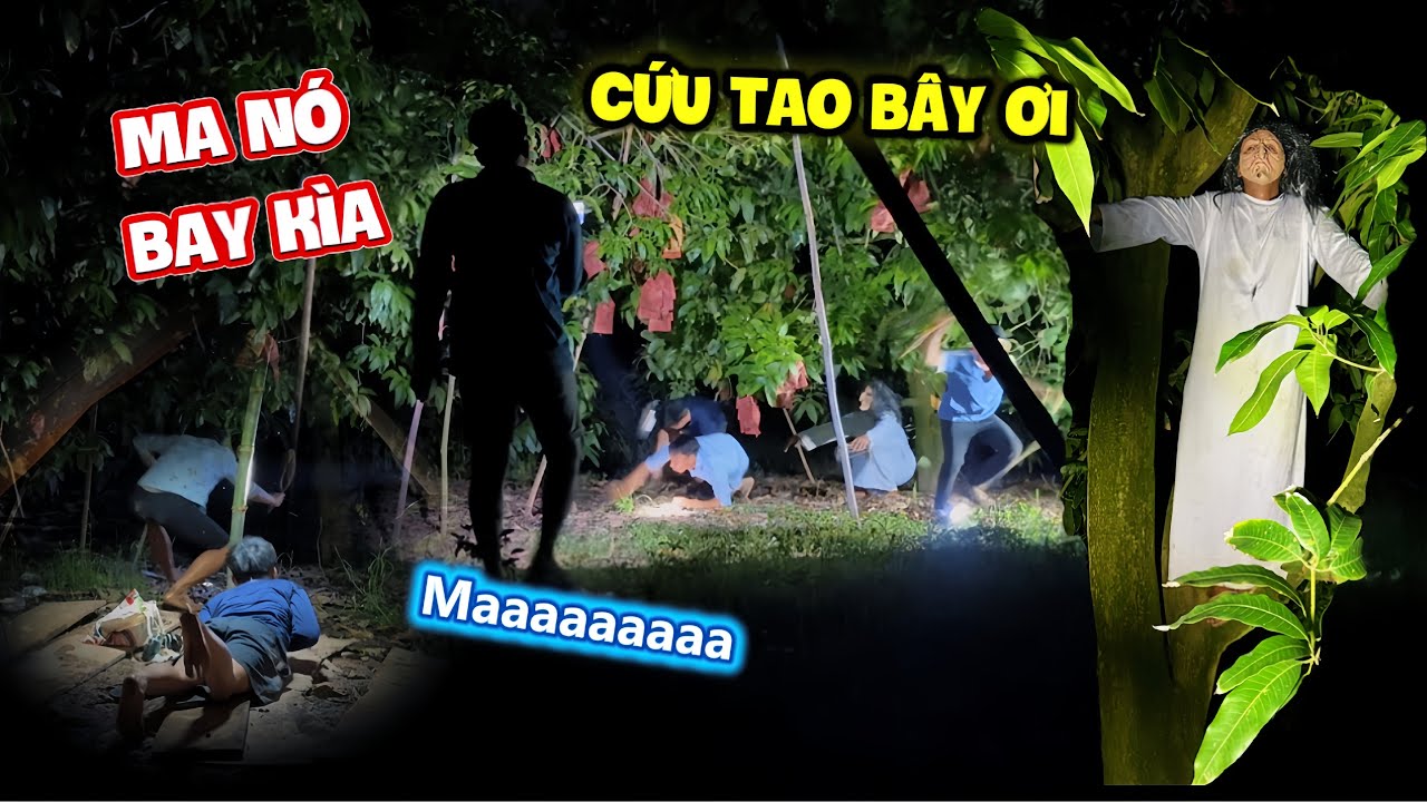 Đi săn đêm nhìn thấy điều kỳ lạ bỏ chạy tán loạn vì gặp thứ mình không muốn gặp  | HoàiPhong TV