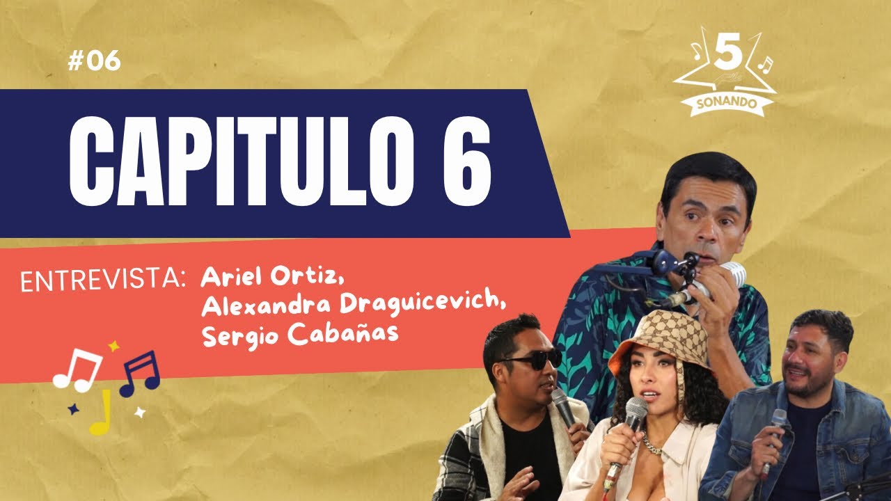 Cinco Sonando | Capítulo 6 con Sergio Cabañas, Ale Draguicevich y Ariel Ortiz - ¡A puro ritmo! 
