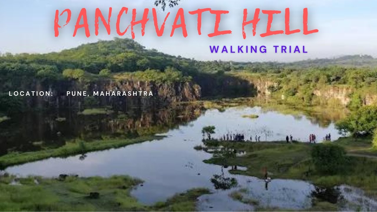 PANCHVATI HILL ( TEKDI ), PUNE | 4K VIDEO | VETAL or ARAI TEKDI | PASHAN #pashan #pune #hill #trek