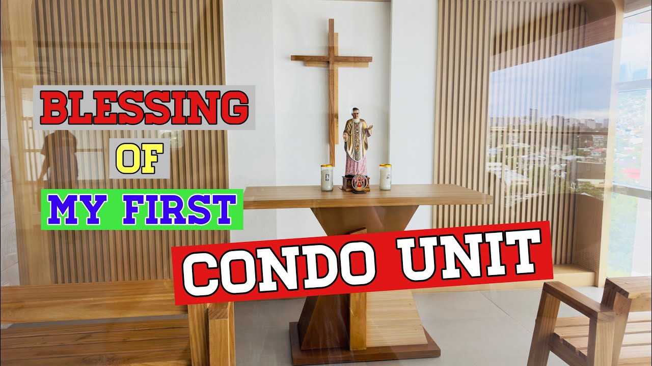 Casamira Guadalupe Tower 2 | Condo Blessing | love sue