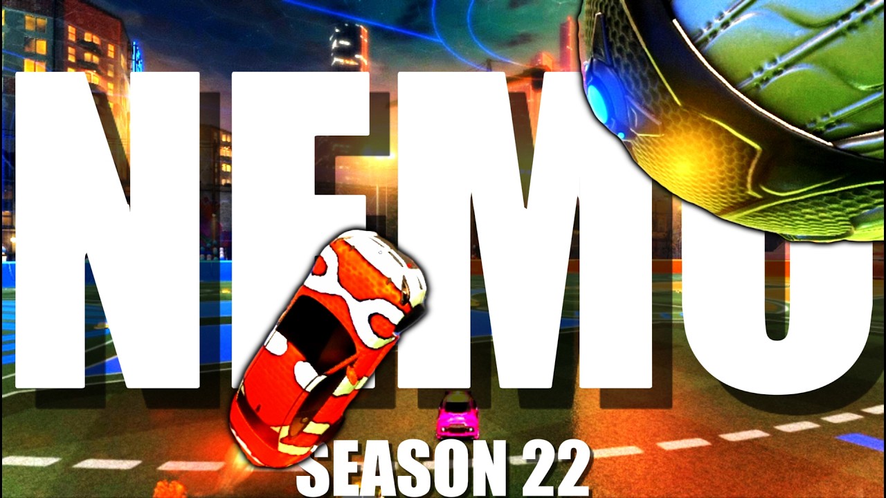 NEMO Is The Best Car In Season 22 Of Rocket League...