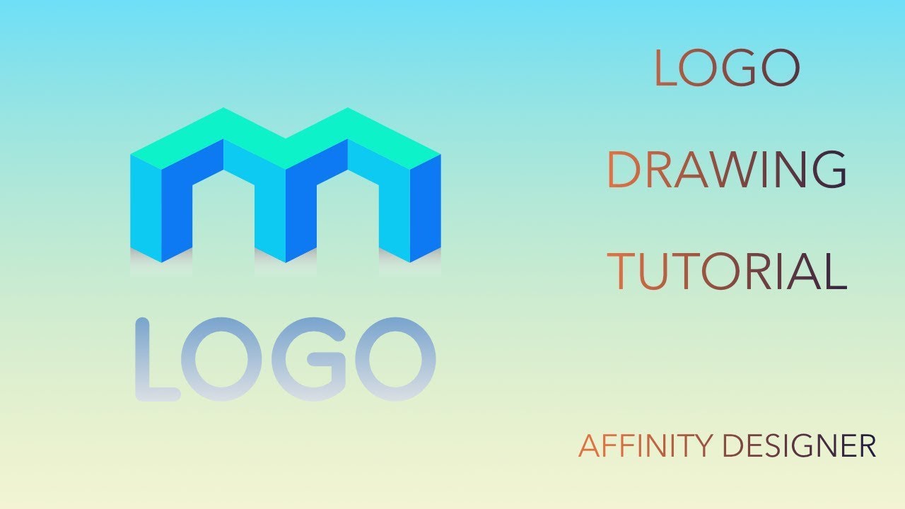 How to Draw Logo - Affinity Designer Tutorial