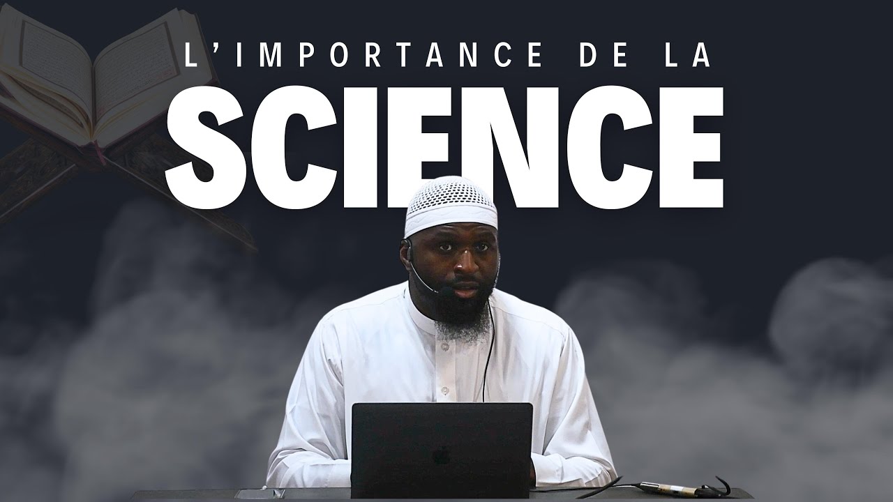 L'importance de la science