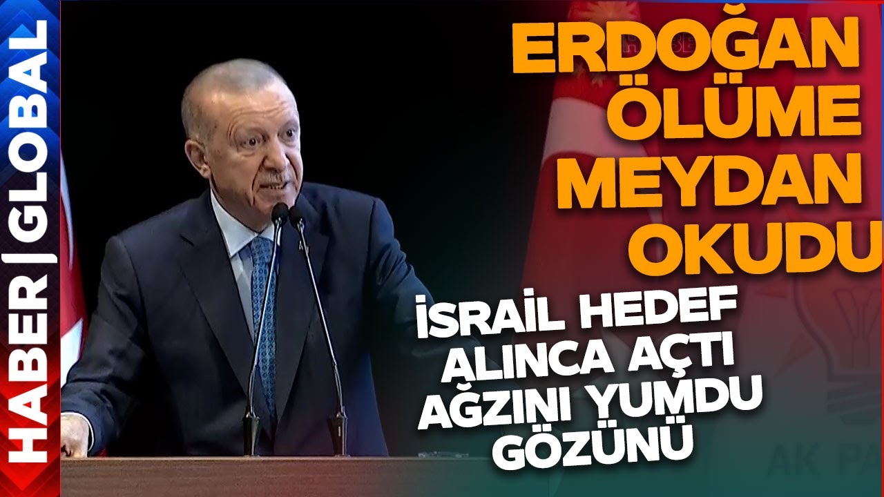 Cumhurbaşkanı Erdoğan Ölüme Meydan Okudu! İsrailli Bakanı O Sözleri Ettiğine Pişman Etti