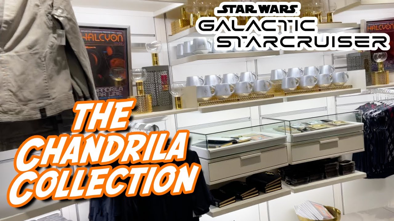 Star Wars Galactic Starcruiser - The Chandrila Collection Shop