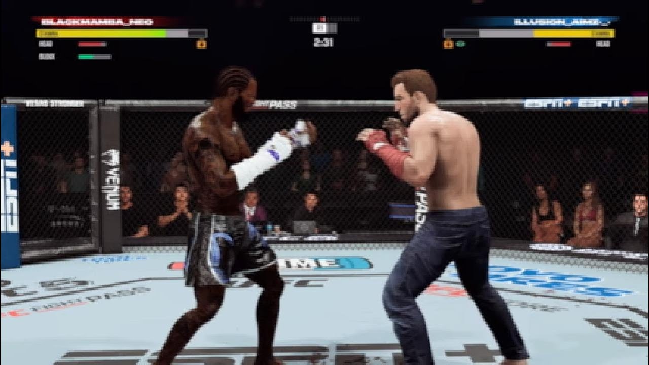 Kickboxing OCM Caf #1