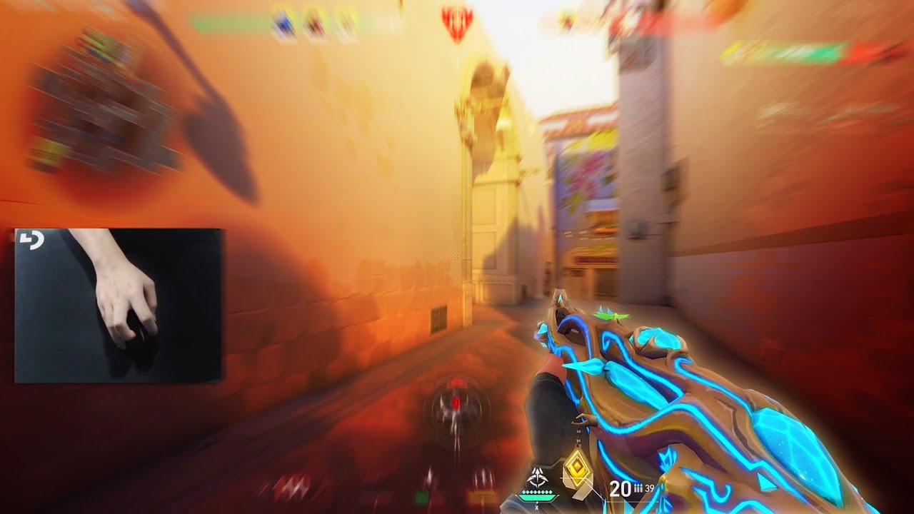 G PRO X SUPERLIGHT GAVE ME AIMBOT!!! | Valorant RADIANT LOBBY