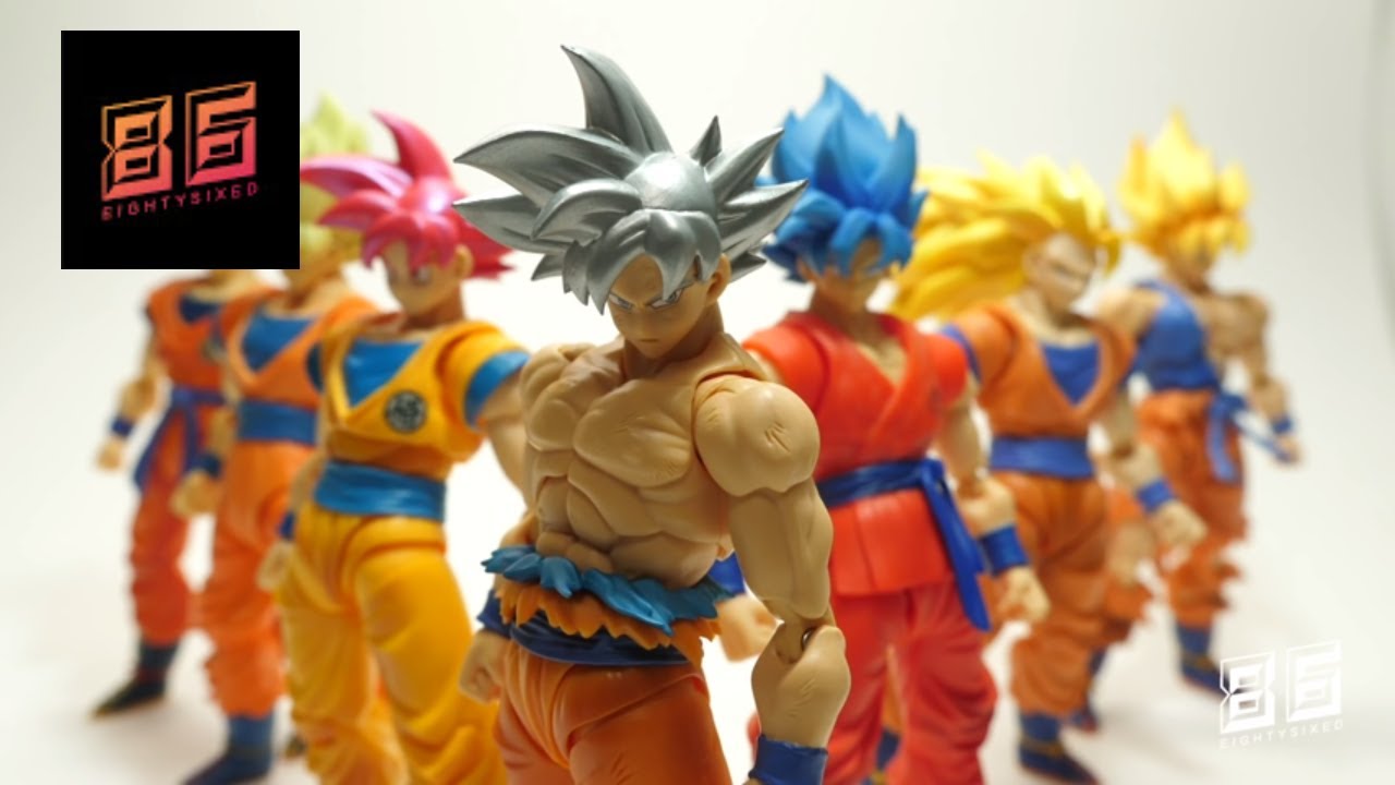 S.H FIGUARTS ULTRA INSTINCT SON GOKU Review