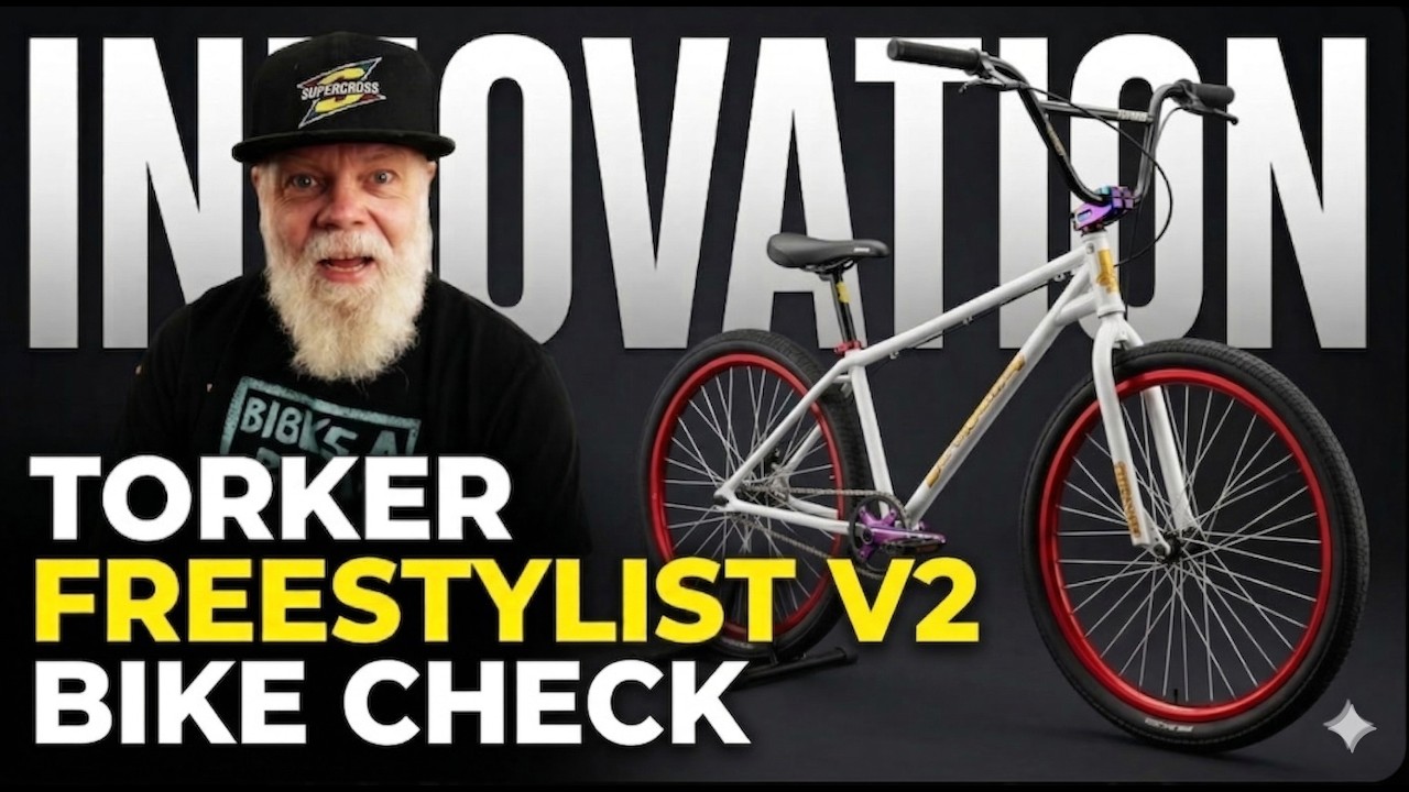 Torker Freestylist V2 &mdash; это настоящий инструмент для фристайла на больших BMX.