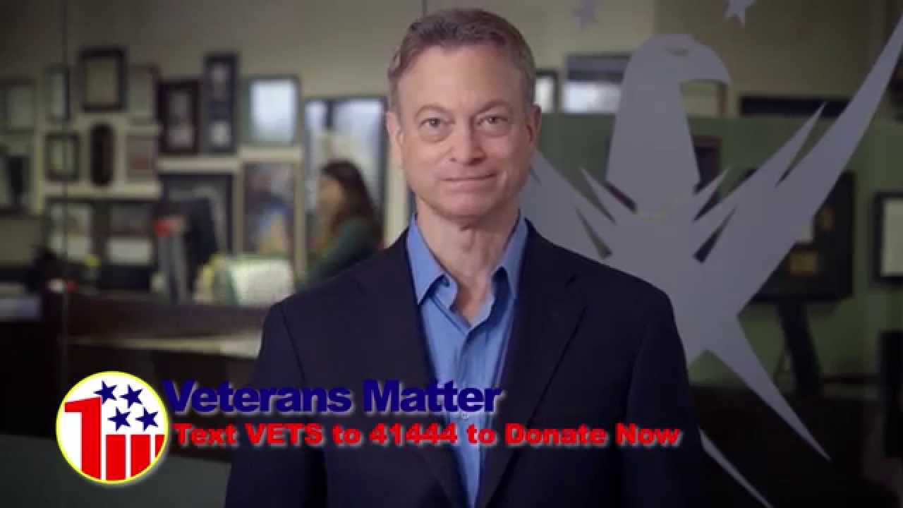Gary Sinise: Veterans Matter