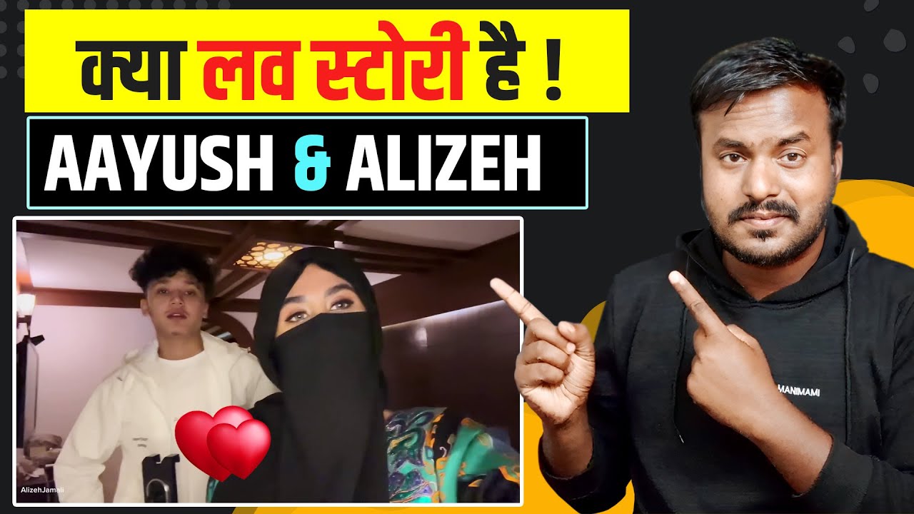 क्या लव स्टोरी है - AAYUSH & ALIZEH LOVE STORY || ALIZEH IN NEPAL || AAROHI FILMS