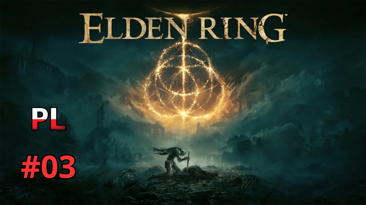 Eksplorujemy. - Elden Ring - Gameplay PL Odc. 3