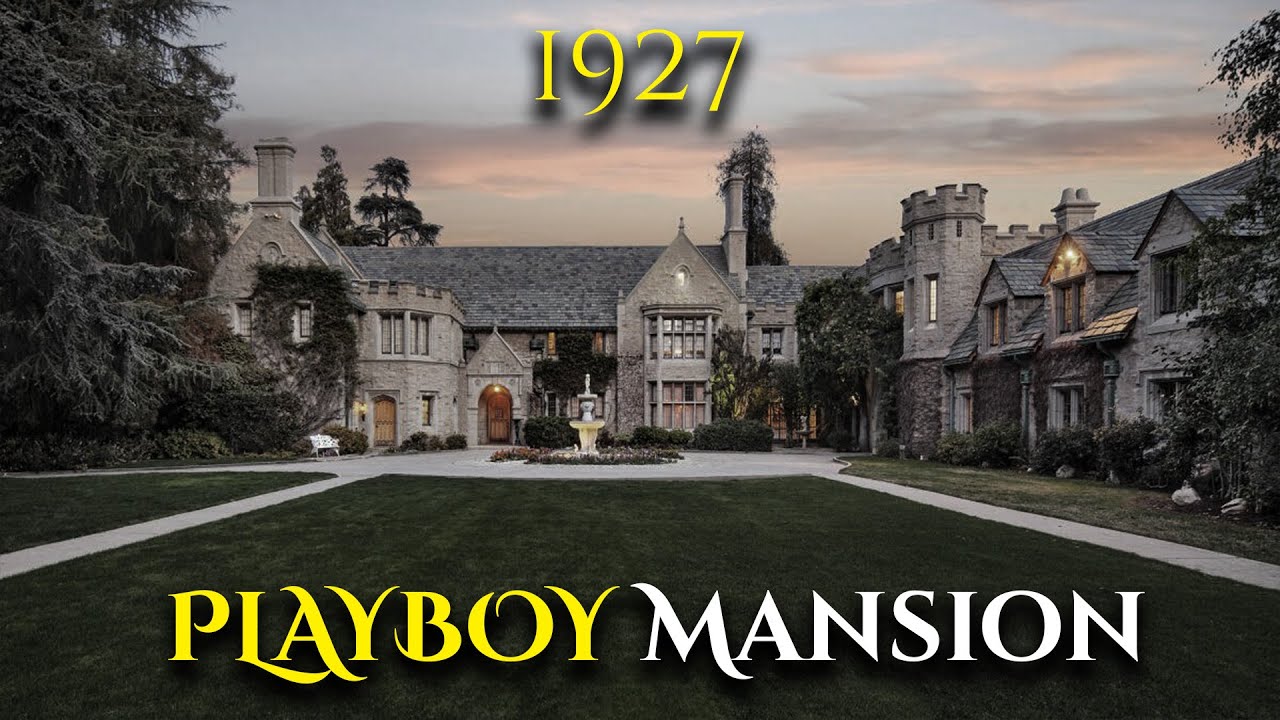 A HOUSE BUILT ON MYTH: Inside the Playboy Mansion
