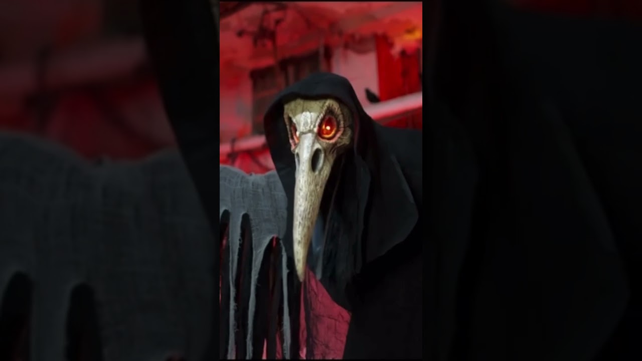 He’s BACK! 🎃 Lord Raven Returns 🤯 Spirit Halloween Animatronic 