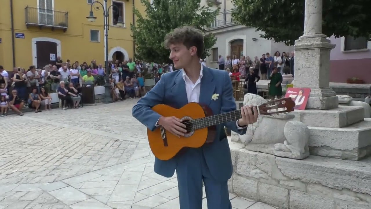 L' AMOR MIE' C VO'  -  SFILATA ABITI DA SPOSA  - FROSOLONE 30 LUGLIO  2023 - LARGO VITTORIA