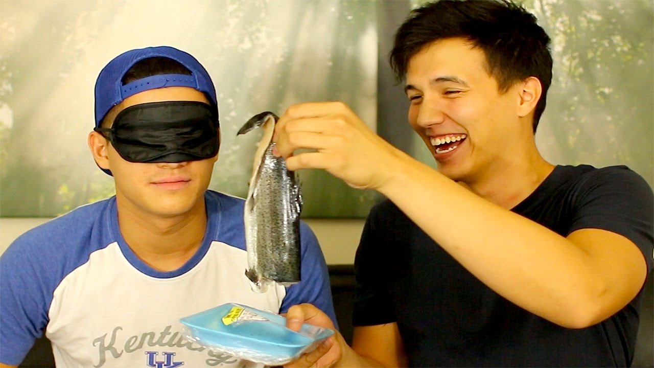 What's That Smell Challenge ft ALEX WASSABI