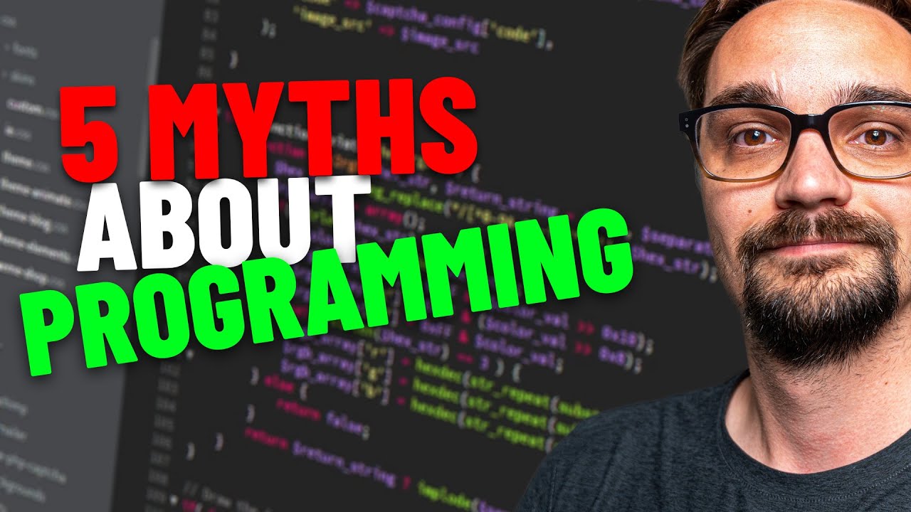 5 MYTHS about Programing vs. Reality that you NEED to know!