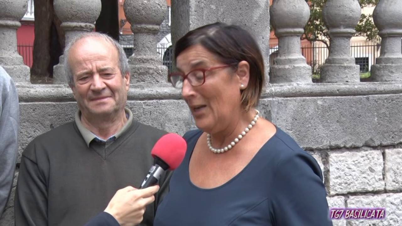 TG7 Basilicata Rionero. Festa Patronale Maria SS. del Carmelo - Interviste
