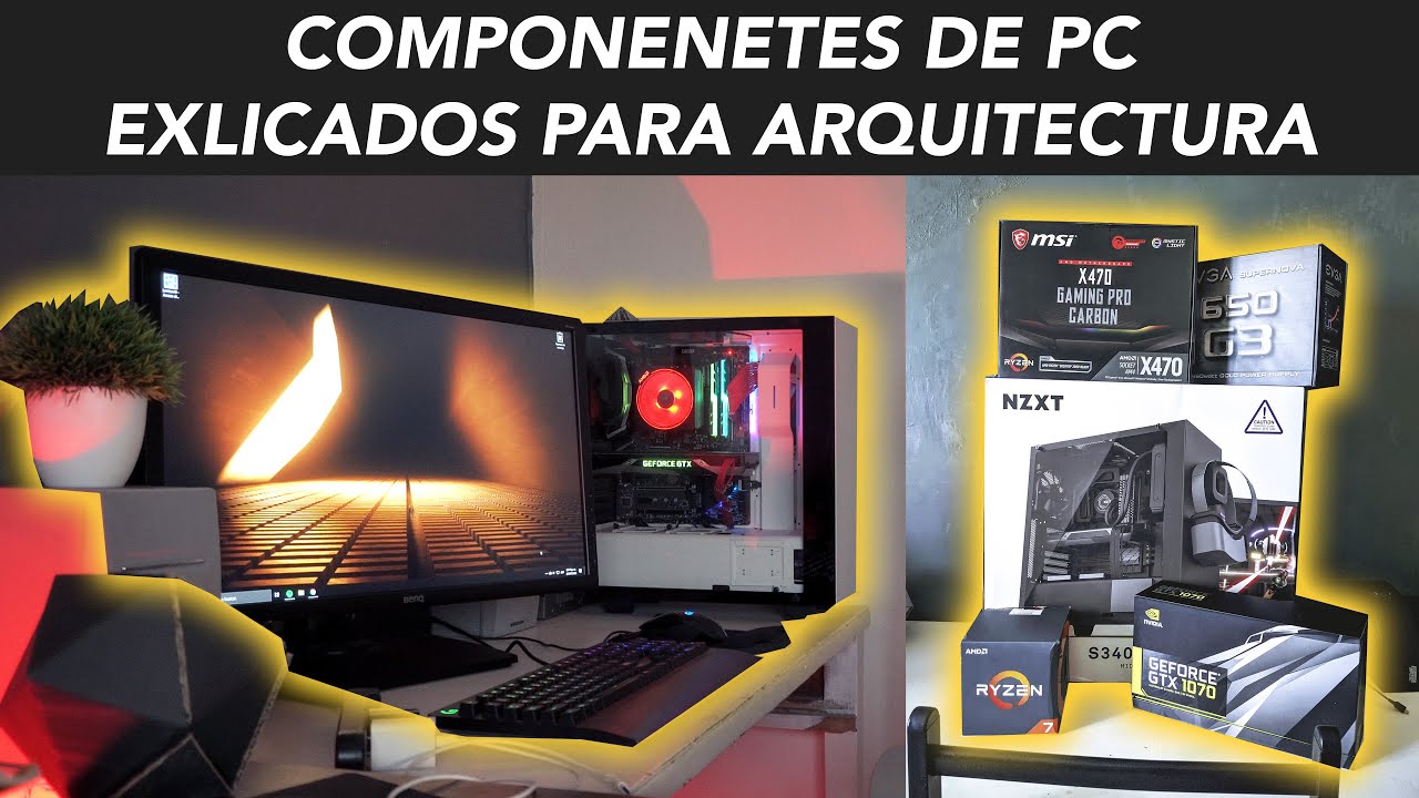 Que tiene una PC para arquitectura LO QUE NO TE DICEN 😲
